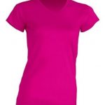 t-shirt donna tsrlpico jhk fucsia
