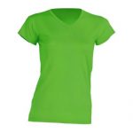 t-shirt donna tsrlpico jhk lime