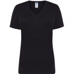 t-shirt_V-neck_women_BK