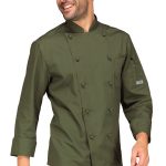 giacca cuoco isacco militare