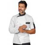 giacca-cuoco-manhattan-bianco-nero-65-poliestere-35-cotone-isacco-059710