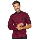 giacca-cuoco-manhattan-m-m-bordeaux-nero-65-poliestere-35-cotone-isacco-059703m