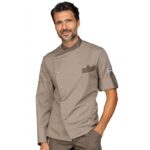 giacca-cuoco-manhattan-tortora-fango-65-poliestere-35-cotone-isacco-059735