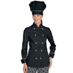 giacca-lady-extra-light-black-bianca-isacco-057521