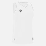 canotta donna tellurium bianco macron