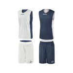 compl. Assen bianco-blu navy Sportika