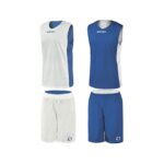 compl. Assen blu royal-bianco Sportika