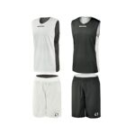 compl. Assen nero-bianco Sportika