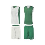 compl. Assen verde-bianco Sportika