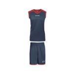 compl. Colorado blu navy-rosso Sportika