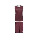 compl. Colorado burgundy-bianco Sportika