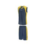 compl. Orlando blu navy-giallo Sportika