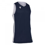 compl. basket Propane blu navy-bianco macron